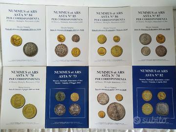 cataloghi d'asta Nummus et Ars