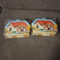 Coppia portamerende Mulino Bianco nuovi. 