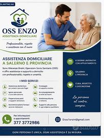 OSS assistenza domiciliare