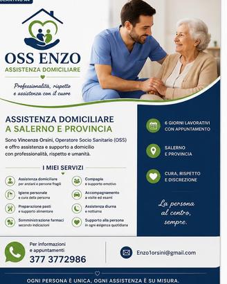 OSS assistenza domiciliare