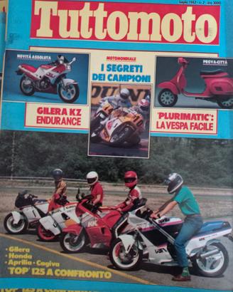 Rivista TUTTOMOTO numero 7 del 1987