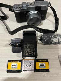 Fujifilm x20 silver