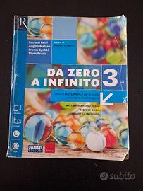 9788891519269 Da zero a infinito 3 matematica