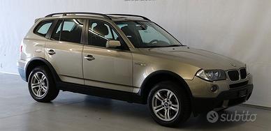 AUTO BMW X3 2000TD 4X4