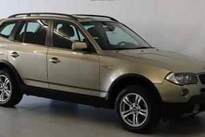 AUTO BMW X3 2000TD 4X4