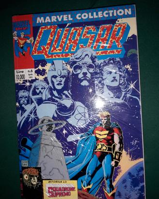 MARVEL COLLECTION Comic Art