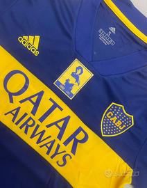 Maglia boca junior celebrativa maradona