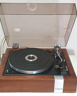 Giradischi Emerson EG-600 Trazione a Cinghia ‘70