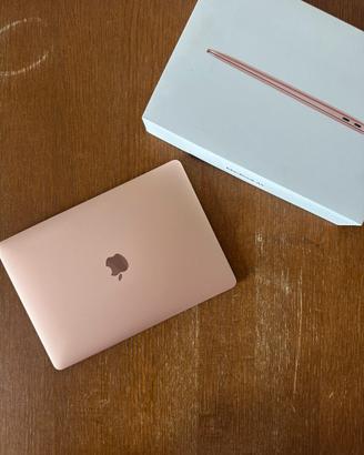 MacBook Air 13” Oro Rosa – Perfette Condizioni
