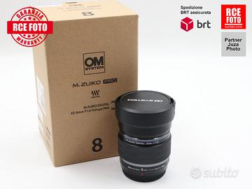 Olympus M.Zuiko Digital ED 8 F1.8 Fisheye Pro (Oly