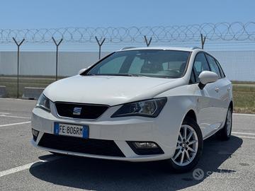 SEAT IBIZA 1.4 TDI 90CV SW 2016 12 MESI DI GARANZI