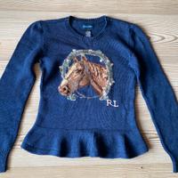 Maglione Ralph Lauren originale bambina
