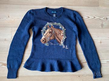 Maglione Ralph Lauren originale bambina