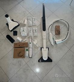 Folletto VK7S + Aspirabriciole VC100