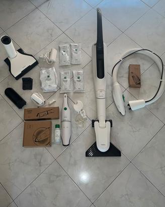 Folletto VK7S + Aspirabriciole VC100