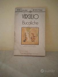Bucoliche - Virgilio Tascabili Economici Newton