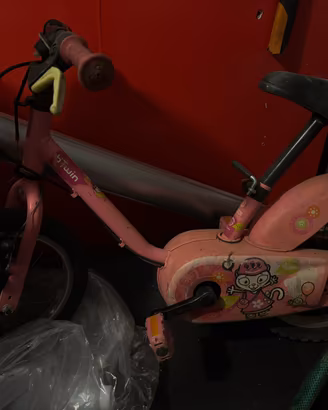 Bici btwin decathlon bambina
