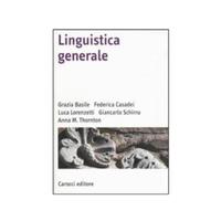 LINGUISTICA GENERALE  Basile