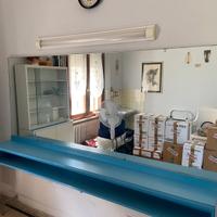 Specchio da negozio