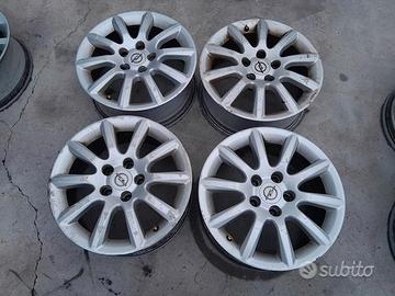 Cerchi In Lega Da 16" Per Opel Astra 2005 - Vectra