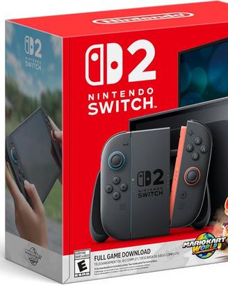 Nintendo Switch 2 + Mario Kart world