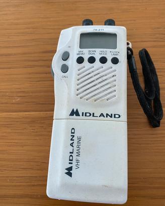 Ricetrasmittente VHF MARINE