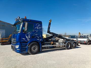 Motrice Mercedes Actros 2543 Scarrabile E6