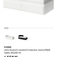 Letto flekke ikea