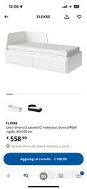 Letto flekke ikea