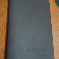 Slowear traveller book taccuino