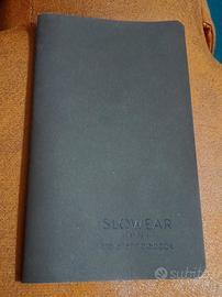 Slowear traveller book taccuino