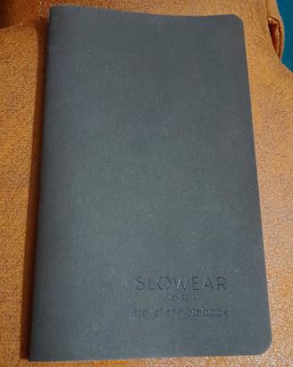 Slowear traveller book taccuino