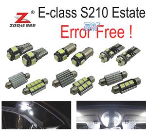 KIT 20 LAMPADE LED INTERNE PER MERCEDES CLASSE S21