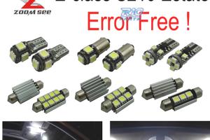 KIT 20 LAMPADE LED INTERNE PER MERCEDES CLASSE S21