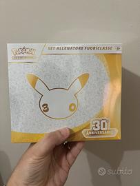 ETB POKEMON  30 anniversario