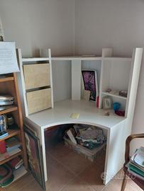 Scrivania Angolare Ikea