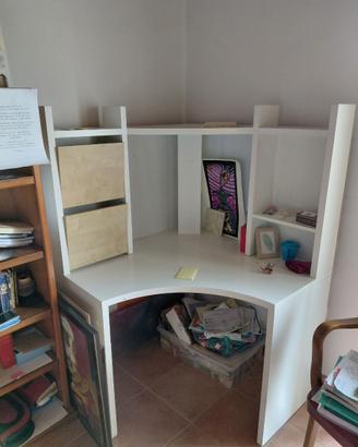 Scrivania Angolare Ikea
