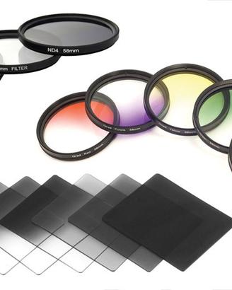 Filtri e Lenti per macchina fotografica e video