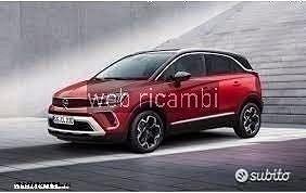 Opel crossland modello 2019 2020 2021 2022 12023