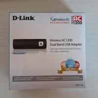 D-Link adattatore WiFi Dual Band