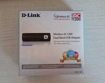 D-Link adattatore WiFi Dual Band