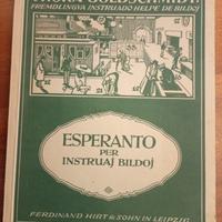Corso di Lingua Esperanto illustrato del 1923
