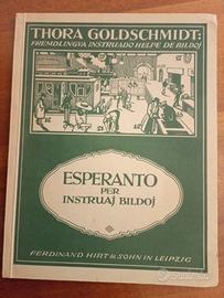 Corso di Lingua Esperanto illustrato del 1923