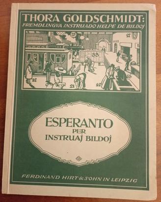 Corso di Lingua Esperanto illustrato del 1923