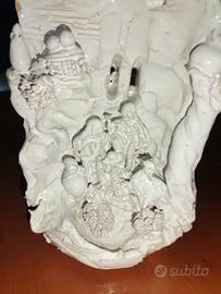 Presepe in ceramica di Grottaglie 