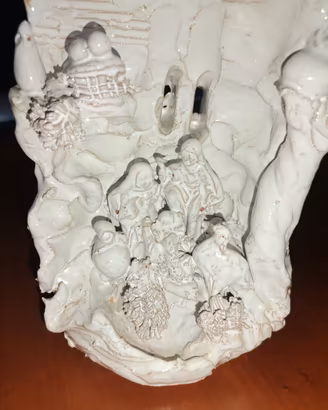 Presepe in ceramica di Grottaglie 