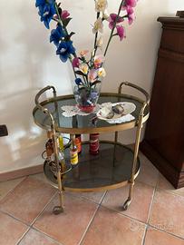 carrellino per bottiglie