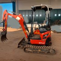 Escavatore Kubota u17-3
