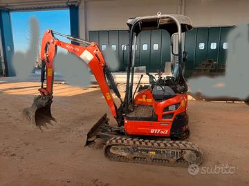 Escavatore Kubota u17-3