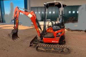 Escavatore Kubota u17-3